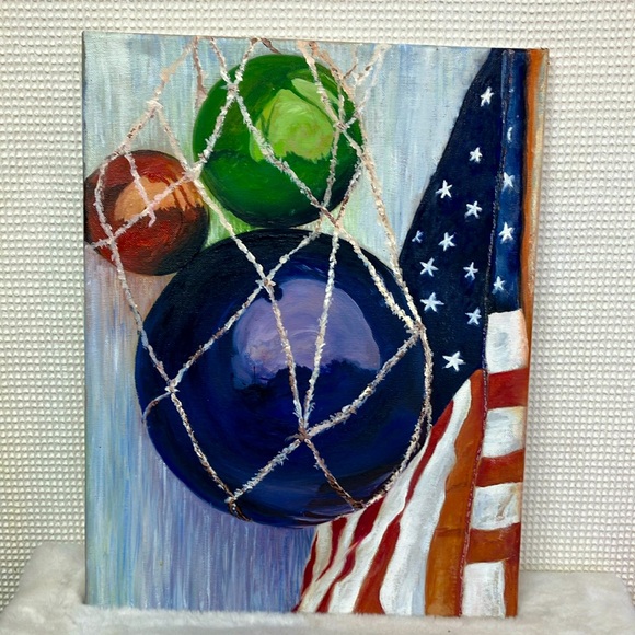 Oil painting